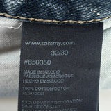 Tommy Hilfiger Jeans - 32W 30L Blue Cotton