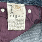 Diesel Jeans - 29W UK 10 Blue Cotton Blend
