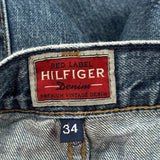 Tommy Hilfiger Denim Jeans - 34W 30L Blue Denim