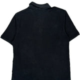 Burberry Brit Polo Shirt - Large Black Cotton
