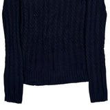 Burberry Jumper - Medium Navy Wool