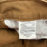 Dickies Carpenter Trousers - 38W 32L Brown Cotton