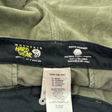 Mountain Hard Wear Trousers - 34W 31L Green Cotton