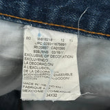 Dickies Jeans - 33W 32L Blue Cotton
