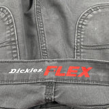 Dickies Carpenter Trousers - 37W 31L Grey Cotton Blend