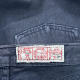 501 Levis Jeans - 28W UK 8 Blue Cotton