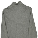 Burberry London 1/4 Zip - Small Grey Cotton