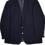 Burberry Blazer - 2XL Navy Wool