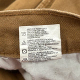 Dickies Carpenter Trousers - 38W 32L Brown Cotton