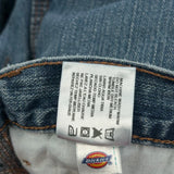Dickies Carpenter Jeans - 37W 30L Blue Cotton