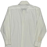 Burberry London Shirt - Medium White Cotton