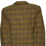 Burberry Checked Blazer - XL Multicoloured Wool Blend