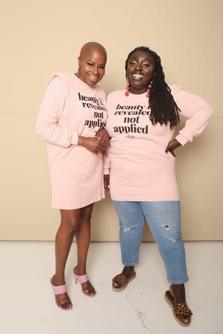 Power Shoulder LAMIK Beauty Dress