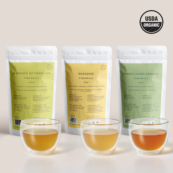 Immunity Support Bundle - Firebelly Tea