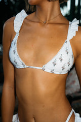 Twila in White Floral Top