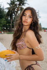 Sofia in Mosaic Print Bottoms