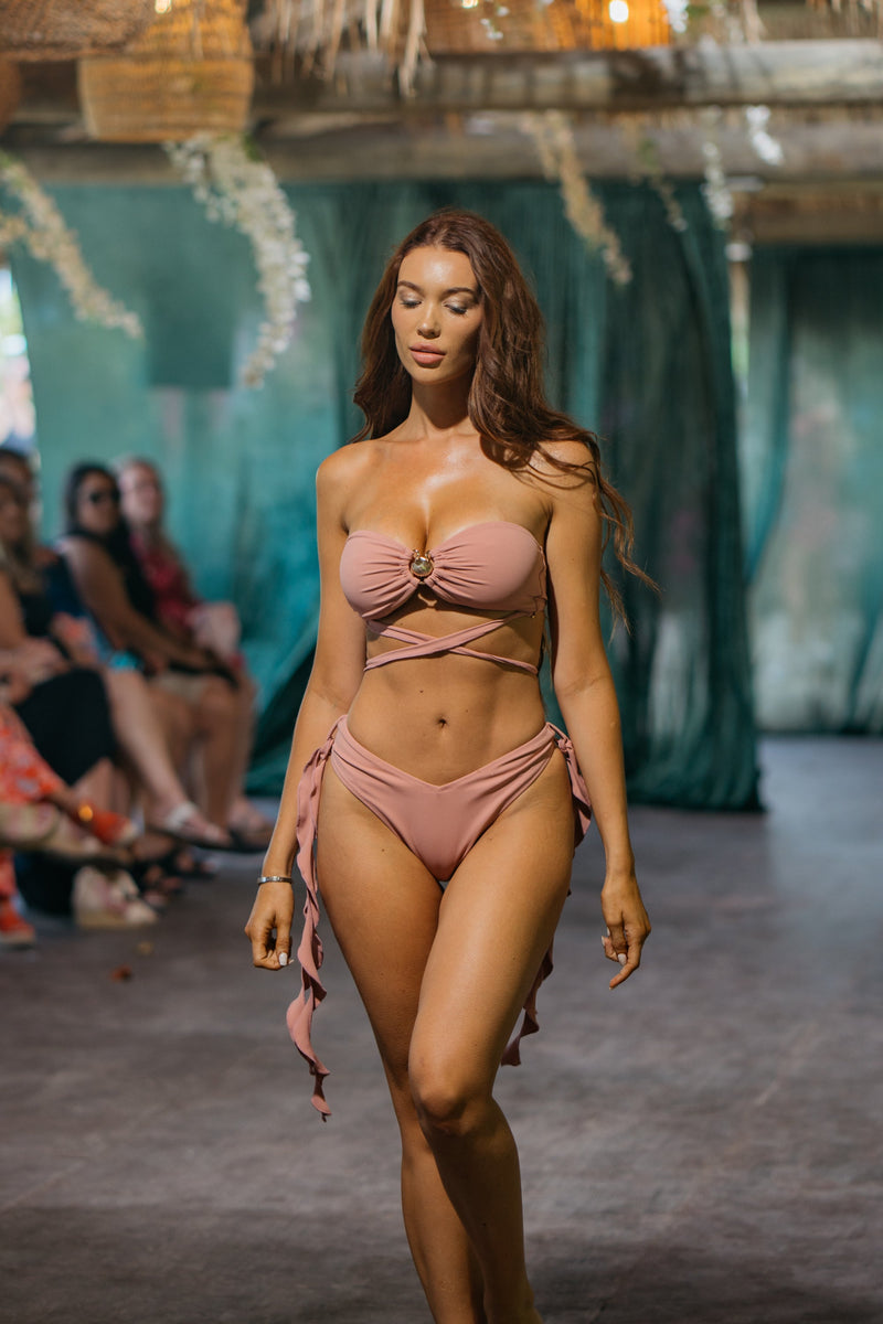 Delmare in Peach Monokini