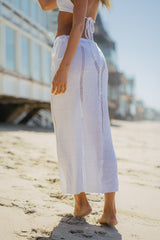 Cascade Two Piece Set in White