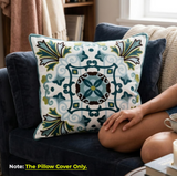 Anypillow Bohemian Embroidered Pillowcase Decorative Cushion Cover