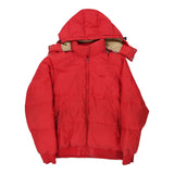 Fila Puffer - 2XL Red Down And Feather