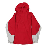Columbia Jacket - XL Red Polyester Blend