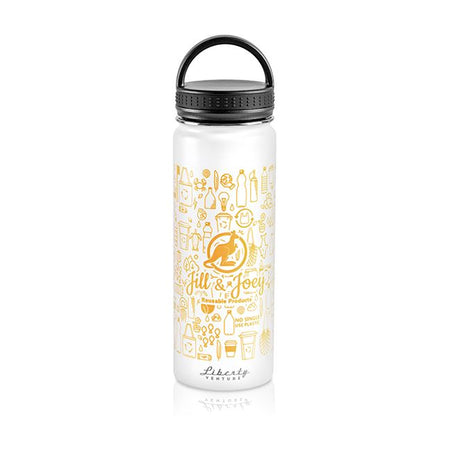 Jill and Joey 20oz Insulated Bottle