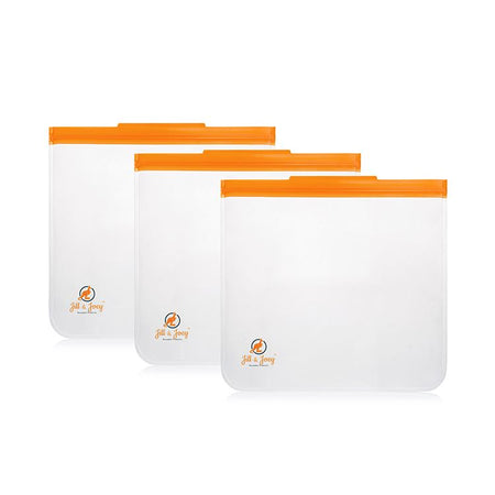Reusable Sandwich Bags 3 Pack
