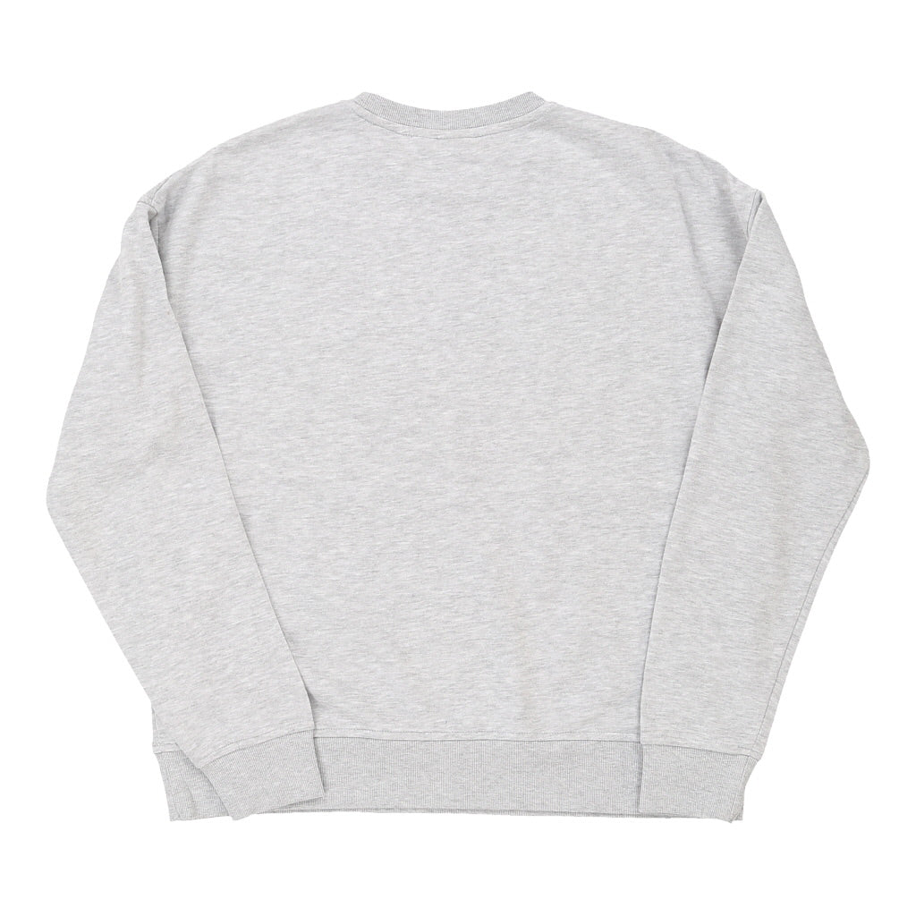 Disney Graphic Sweatshirt - Small Grey Cotton Blend