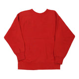 Oshkosh Sweatshirt - XL Red Cotton Blend