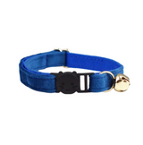 Anypet Small Blue Cat Collar with Safety Buckle, Bell & Durable Adjustable Strap – Stylish Comfortable Pet Accessory for Cats