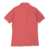 Lacoste Polo Shirt - Medium Pink Cotton