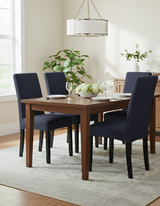 Anyseat Navy Chair Cover – Waterproof Elastic Slipcover with Anti‑Dirt Protection for Dining Room, Kitchen, Wedding, Hotel, Banquet & Restaurant