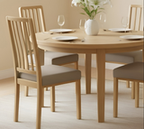 Anyseat Plain Grey Stretch Chair Cover – Washable, Removable Dining & Kitchen Seat Protector