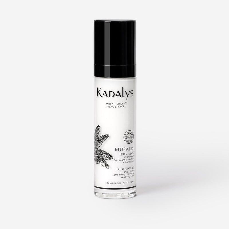 Musalis - Crème Jour Lissante Bio - Protège, Illumine par  Kadalys