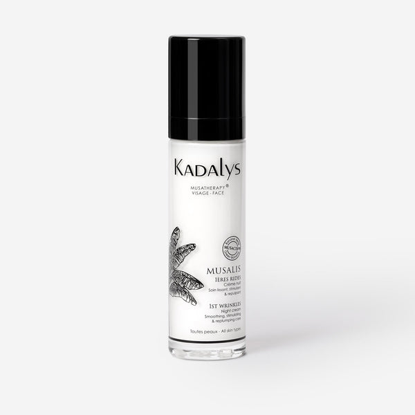 Musalift - Crème Jour Liftante Bio - Raffermit, Repulpe, Anti-tâche par Kadalys