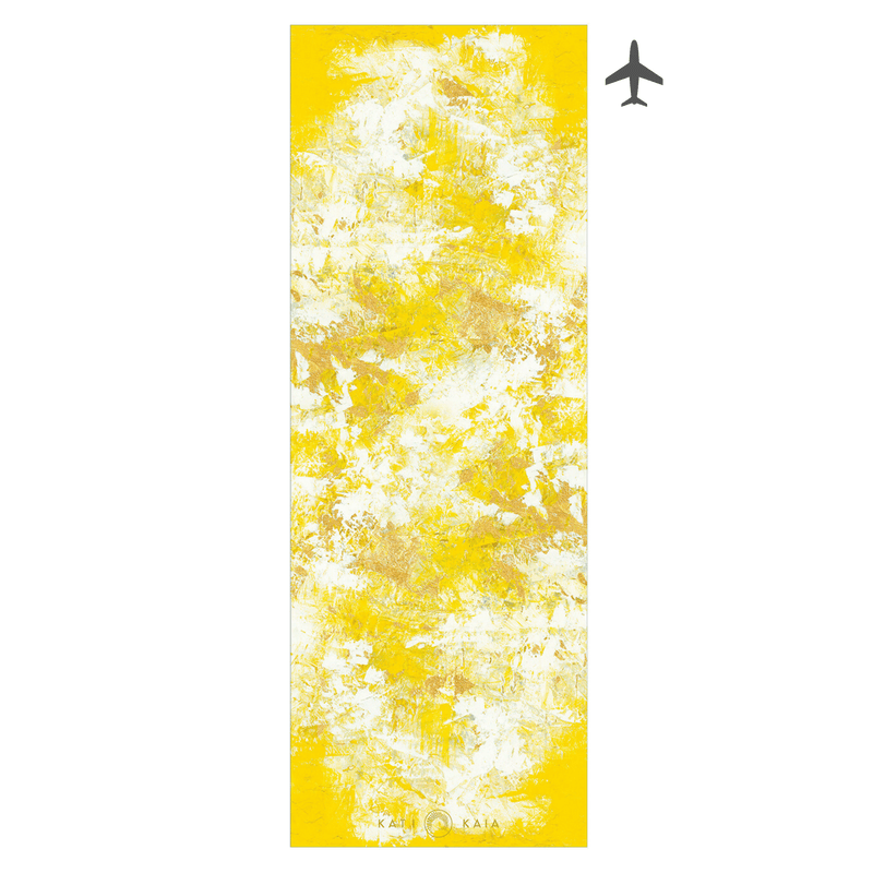 Helios Yellow Travel Sport Mat