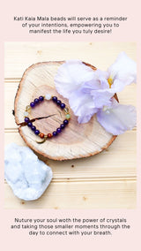 Amethyst Mala Necklace