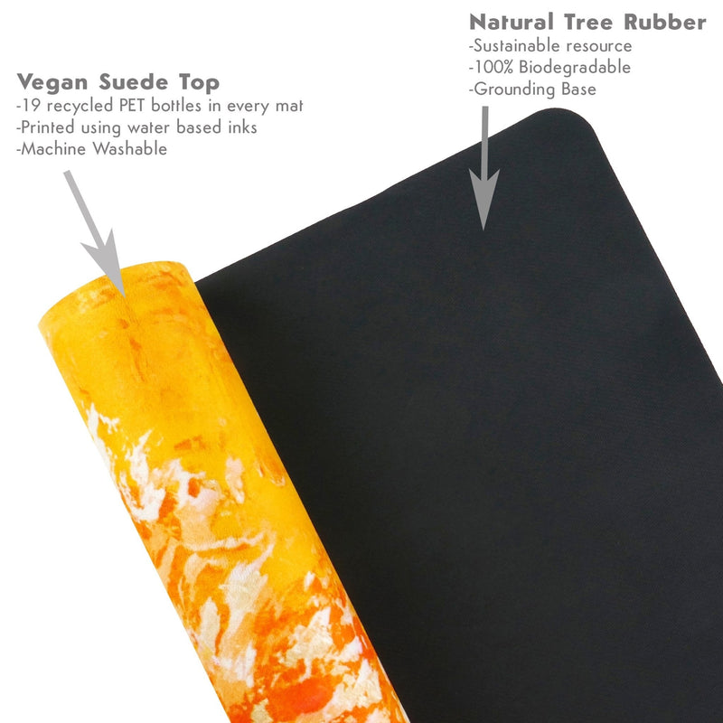 Kati Kaia Gallery + Touring Yoga Mat Bundle