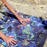 Melete Blue Artistry Gallery Mat