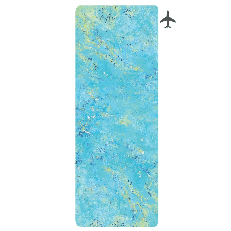 Thalassa Blue Travel Mat