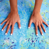 Thalassa Blue Travel Mat