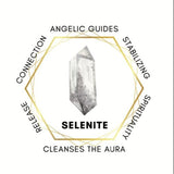 Dried Flower Sage, Selenite and Cedar Kit