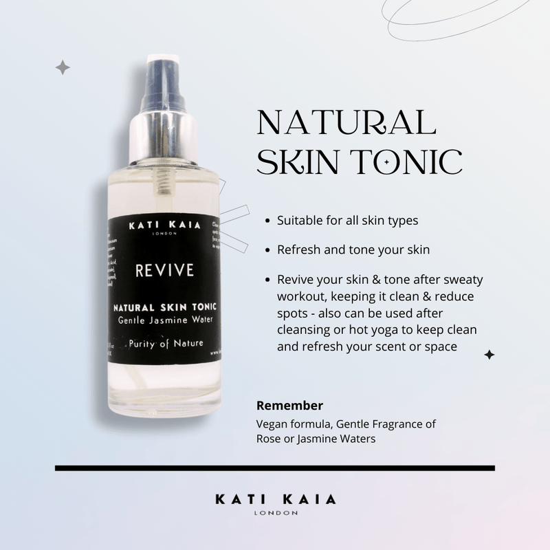 Kati Kaia Revive Natural Skincare Tonics
