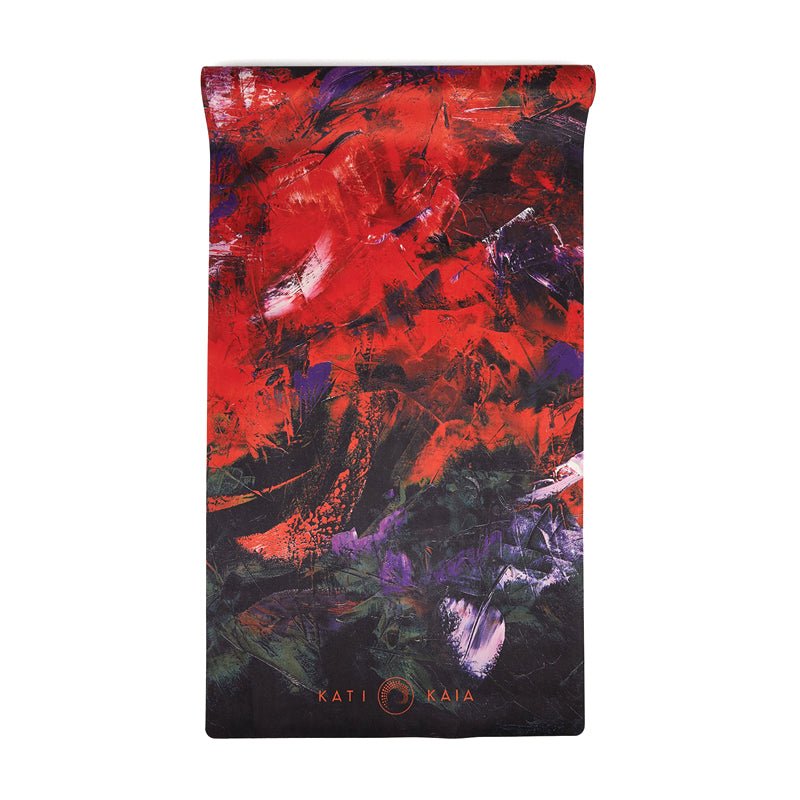 Prometheus Red Travel Mat