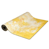 Helios Yellow Artist Yoga Mat