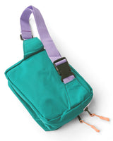 KNW Fanny Pack | Teal/Lavender