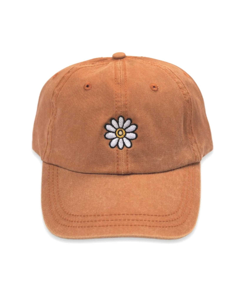 Keep Nature Wild Hat Bloom Dad Hat | Sunset Orange