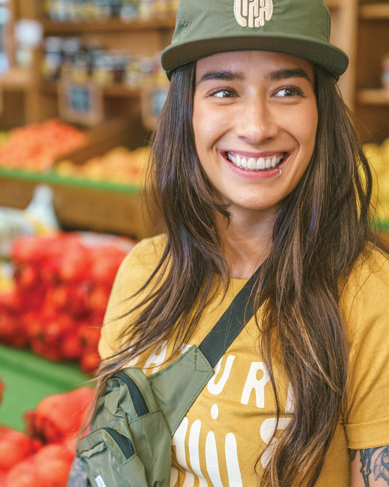 Cactus Buds Unisex Tee | Mustard
