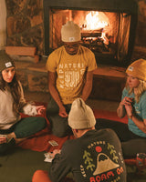 Cactus Buds Unisex Tee | Mustard