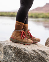 Camp & Trail Mid Socks | Russet